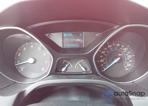 2012 Ford Focus Se из США, поврежденный, VIN 1FAHP3K23CL349547